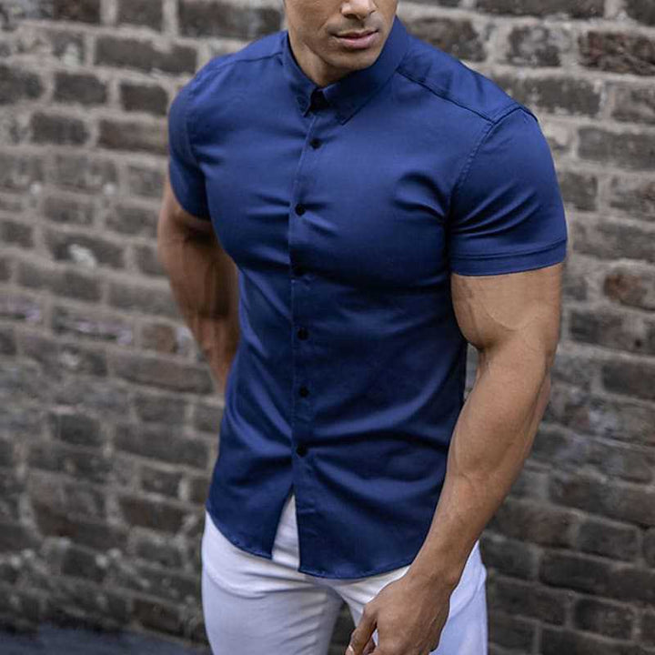 Oliver | Elegant og Stilig Skjorte med Slim Fit
