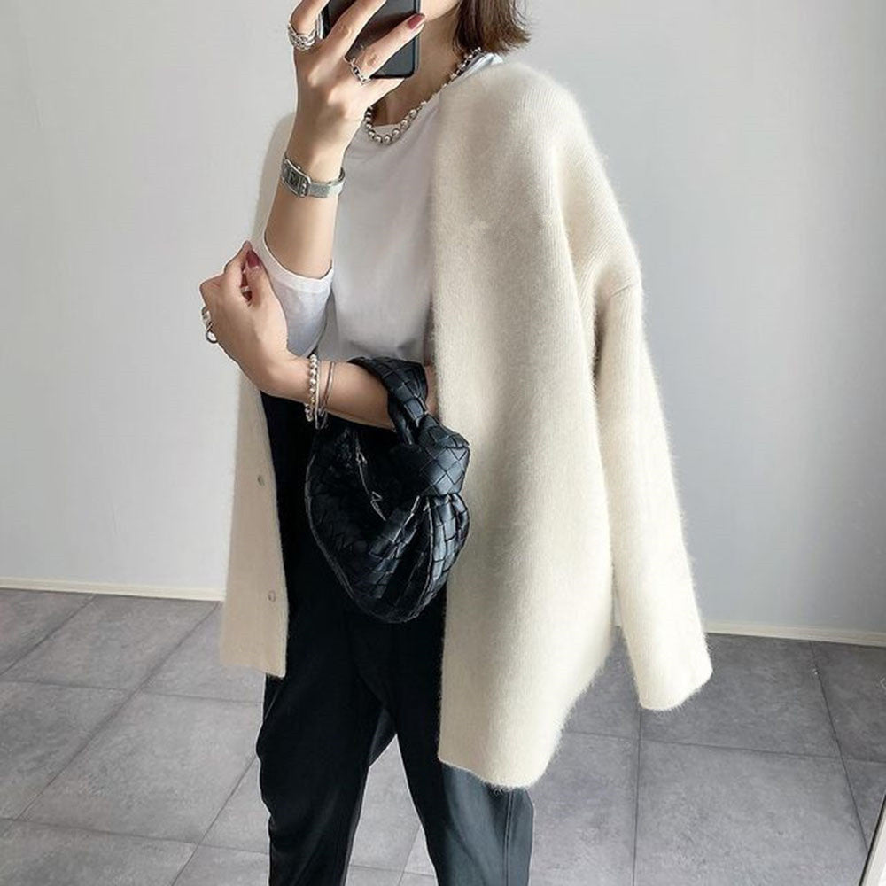 Julia | Myk Knappe Cardigan