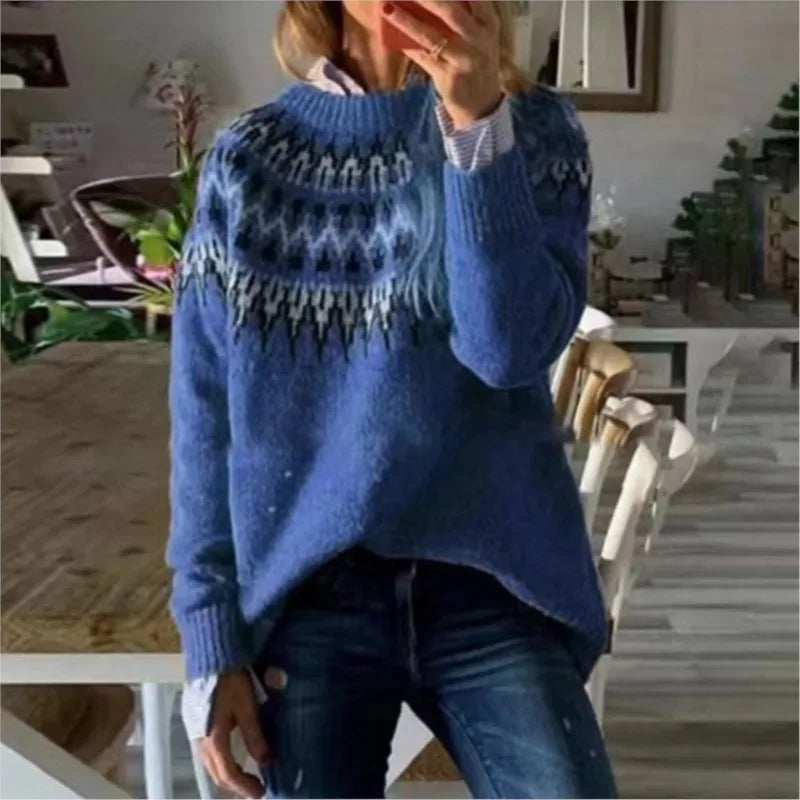 Freya | Kvinne Nordic Genser