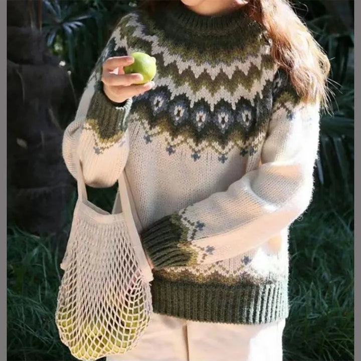 Freya | Kvinne Nordic Genser