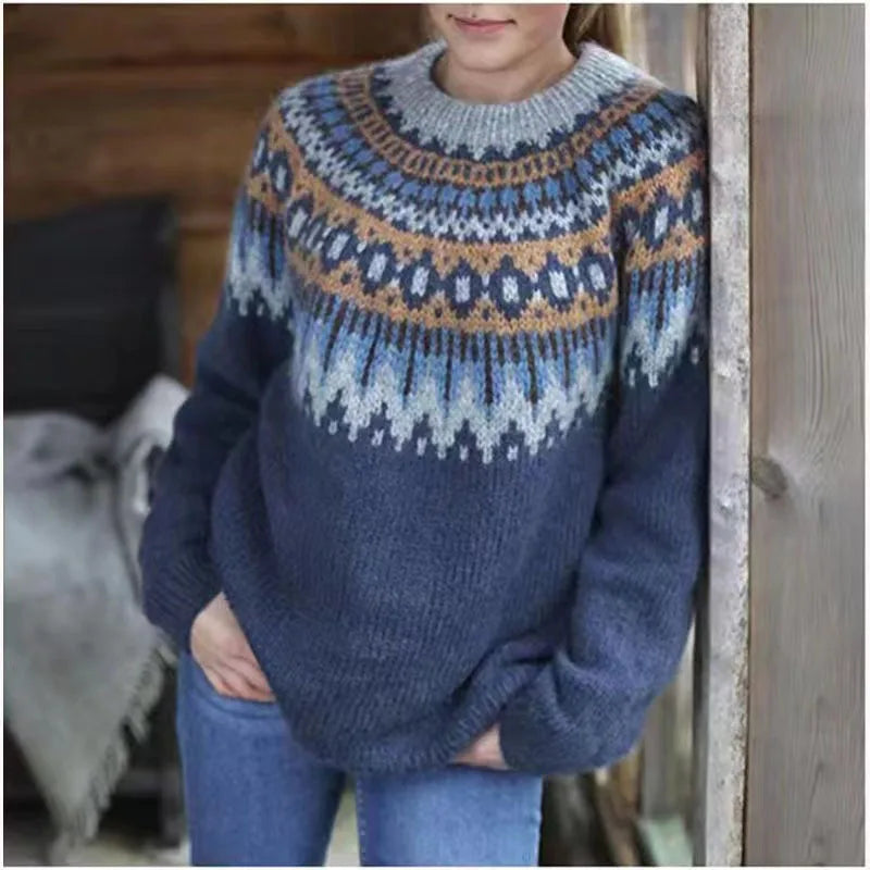 Freya | Kvinne Nordic Genser