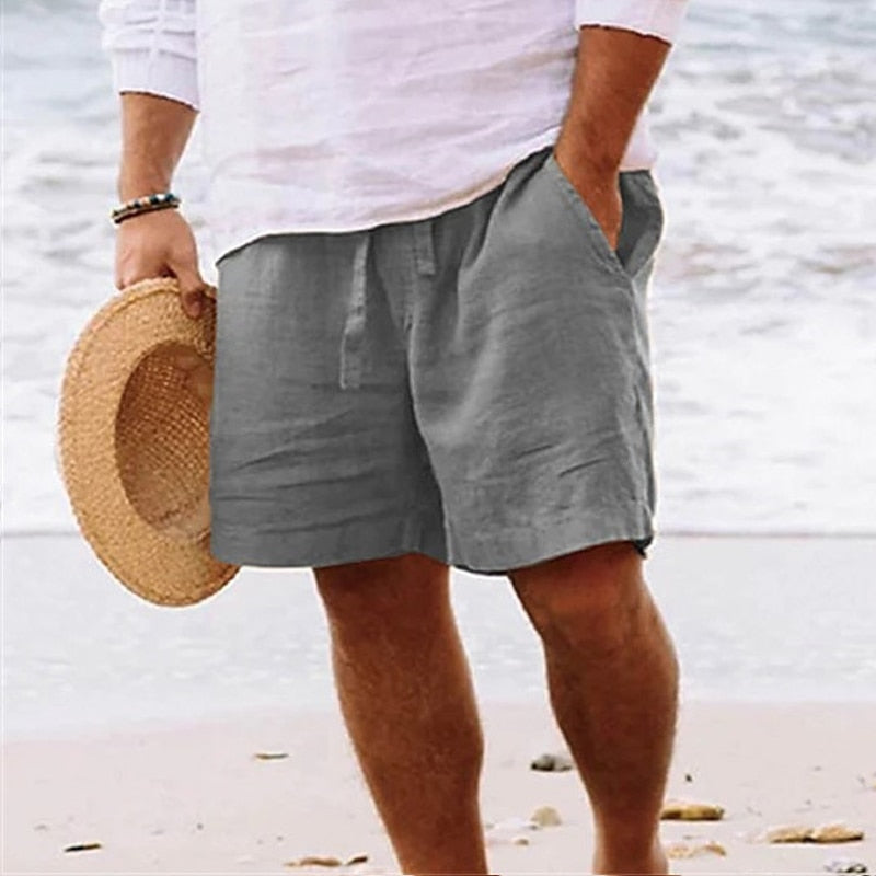 Albin | Lette Linshorts for Menn
