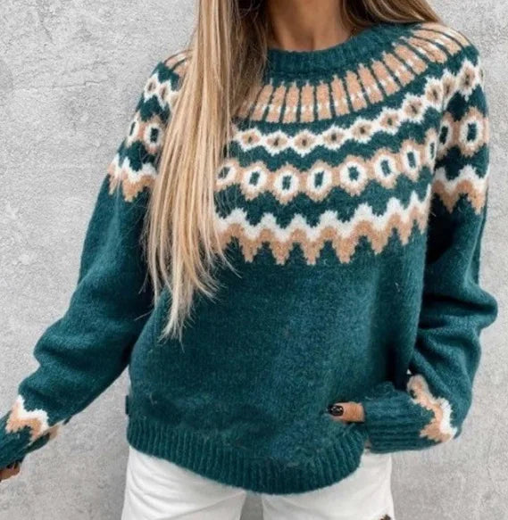Freya | Kvinne Nordic Genser