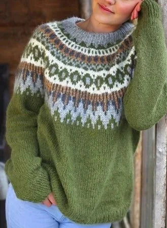 Freya | Kvinne Nordic Genser