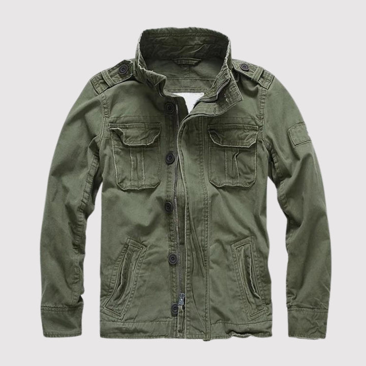 Fabian | Stilig Retro Denimjakke