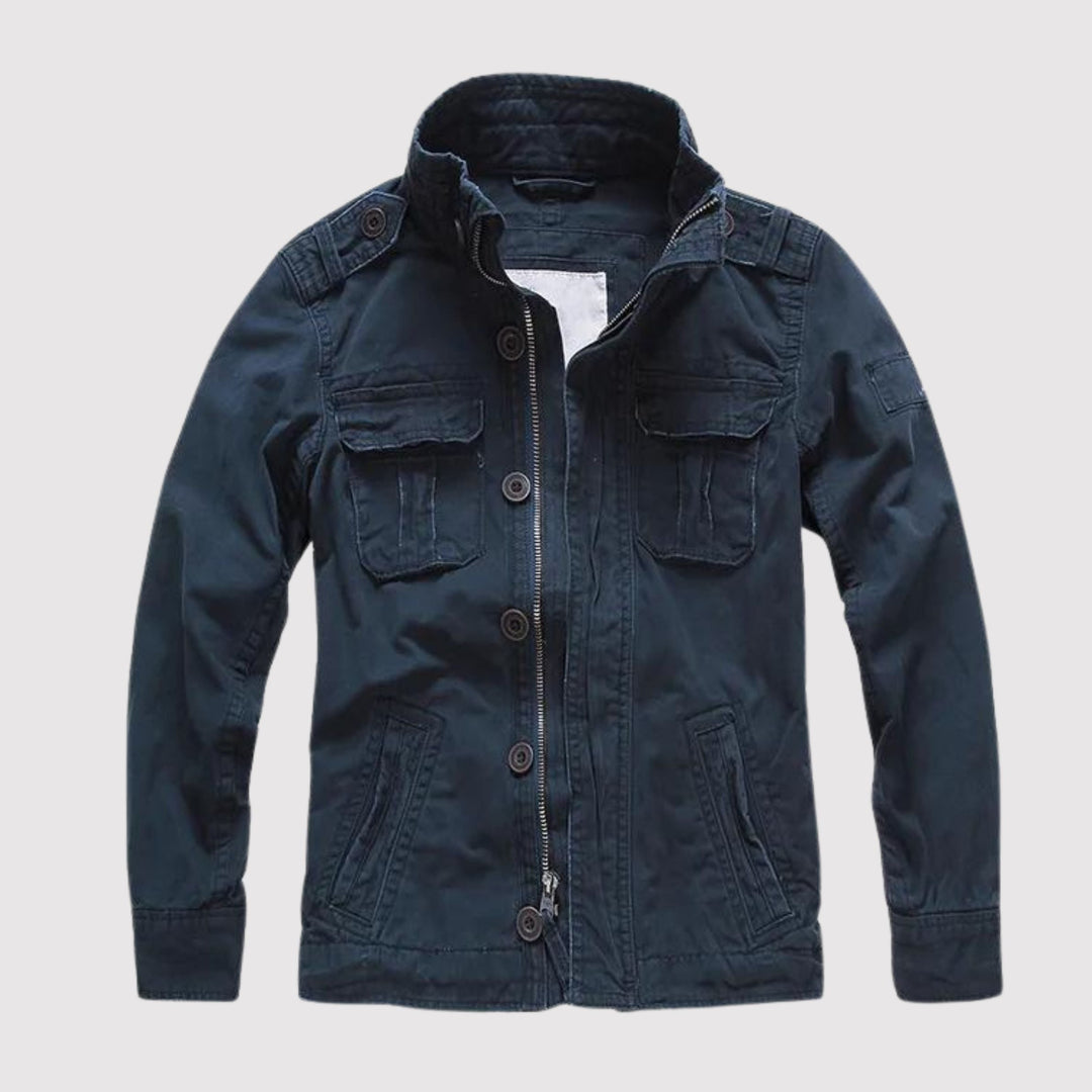 Fabian | Stilig Retro Denimjakke