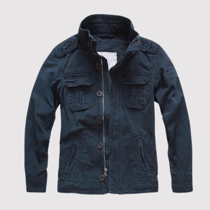 Fabian | Stilig Retro Denimjakke