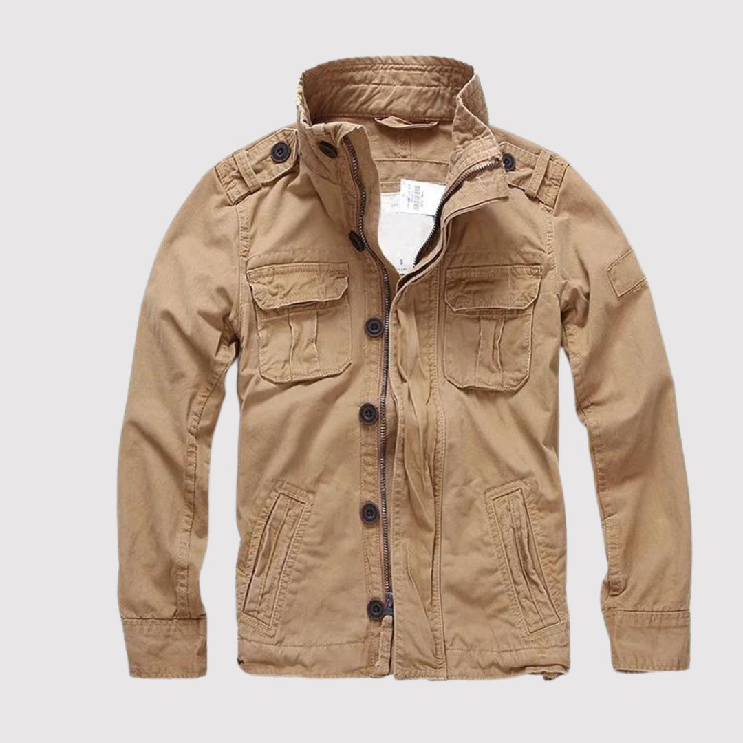 Fabian | Stilig Retro Denimjakke