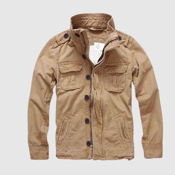 Fabian | Stilig Retro Denimjakke