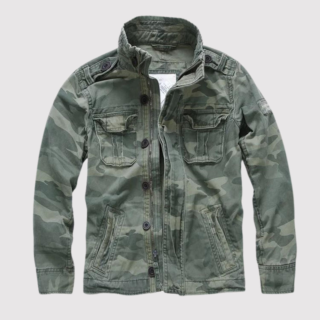 Fabian | Stilig Retro Denimjakke