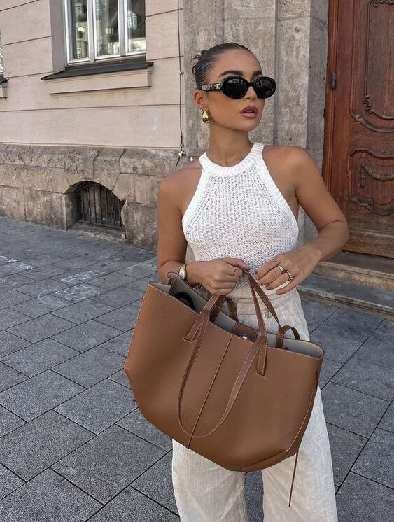 Novalie | Elegant eller Stilig Tote Bag