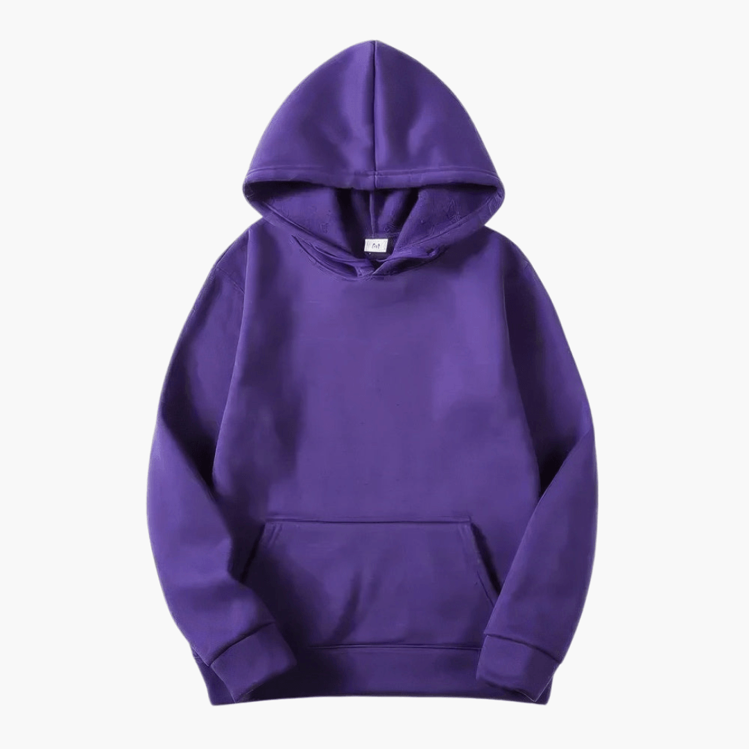 Jeppe | Herres Varm Hettegenser Casual Sweatshirt