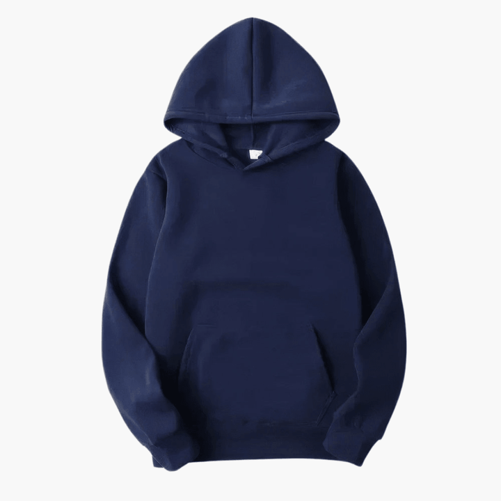 Jeppe | Herres Varm Hettegenser Casual Sweatshirt