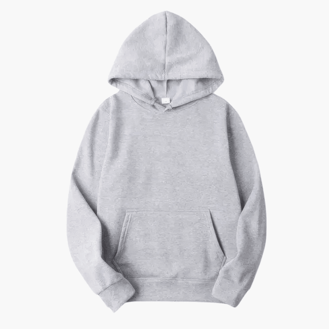 Jeppe | Herres Varm Hettegenser Casual Sweatshirt