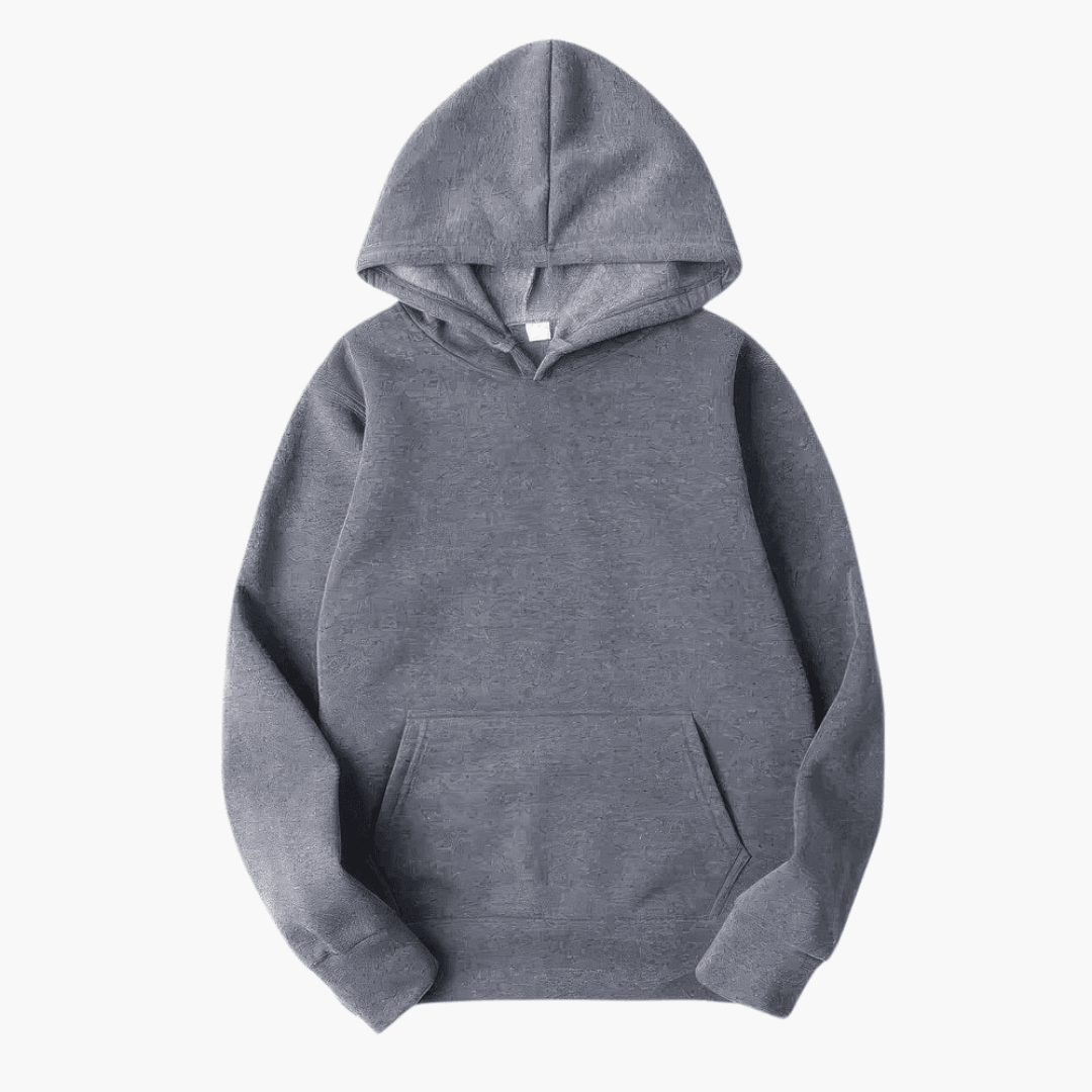 Jeppe | Herres Varm Hettegenser Casual Sweatshirt