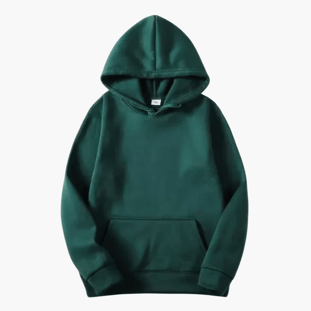 Jeppe | Herres Varm Hettegenser Casual Sweatshirt