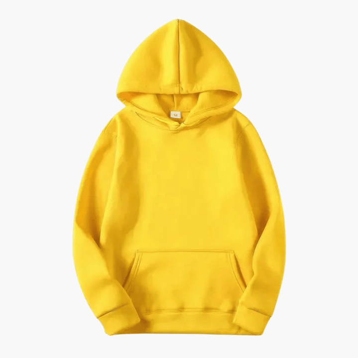 Jeppe | Herres Varm Hettegenser Casual Sweatshirt