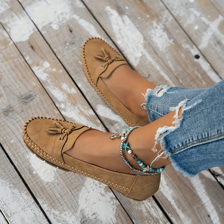 Annika  | Stilige ortopediske loafers