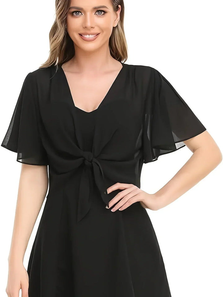 Thilde | Elegant og Stilig Innviklet Bluse
