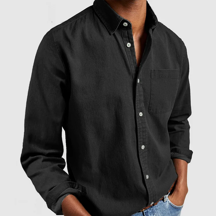 Charles | Elegant og Allsidig Skjorte