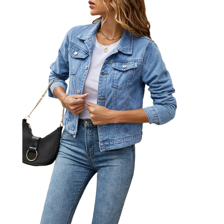 Britta | Stilig Casual Denimjakke