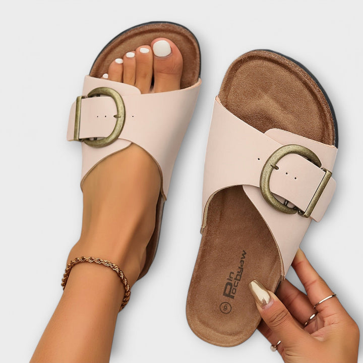 Margie | Komfortable Sandaler for Kvinner med Spenne