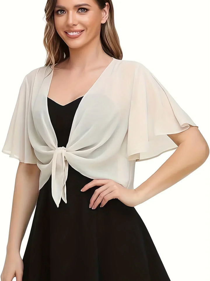 Thilde | Elegant og Stilig Innviklet Bluse