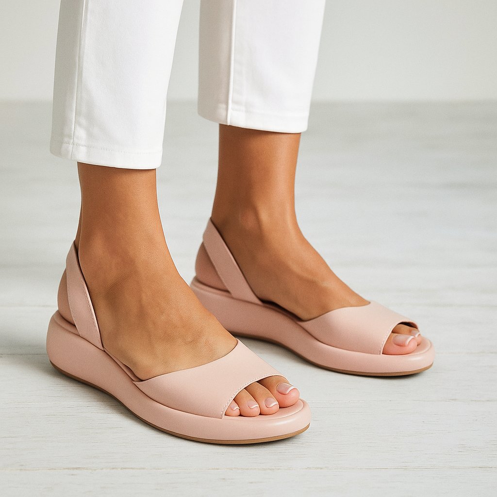 Liv | Kvinne Komfort Sandaler Ergonomisk Polstret