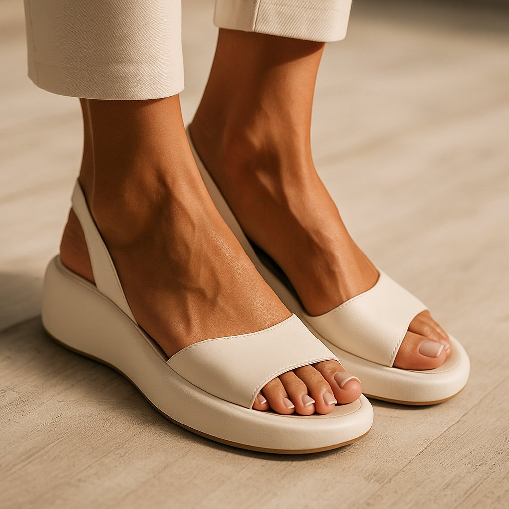 Liv | Kvinne Komfort Sandaler Ergonomisk Polstret
