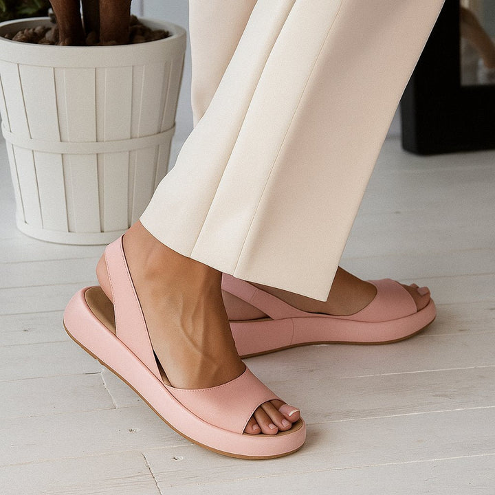 Liv | Kvinne Komfort Sandaler Ergonomisk Polstret