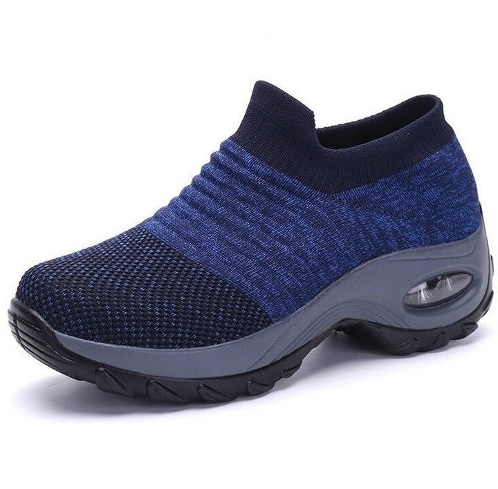 Sofia | Kvinne Orthopedisk Minne Skum Slip-On Sneakers