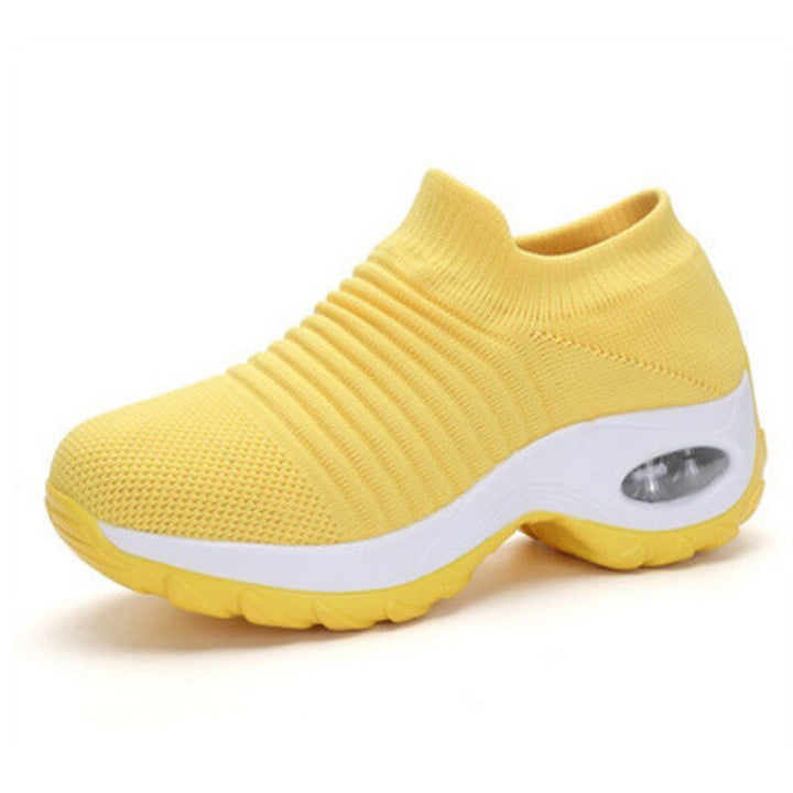 Sofia | Kvinne Orthopedisk Minne Skum Slip-On Sneakers