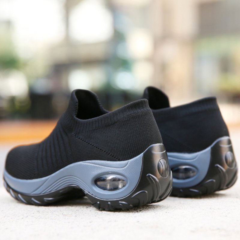 Sofia | Kvinne Orthopedisk Minne Skum Slip-On Sneakers