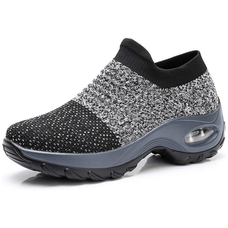 Sofia | Kvinne Orthopedisk Minne Skum Slip-On Sneakers