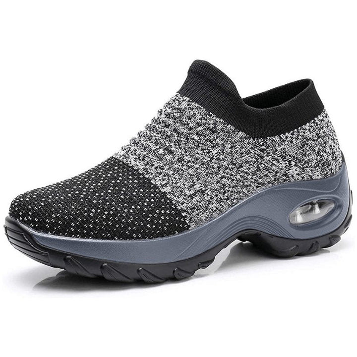 Sofia | Kvinne Orthopedisk Minne Skum Slip-On Sneakers