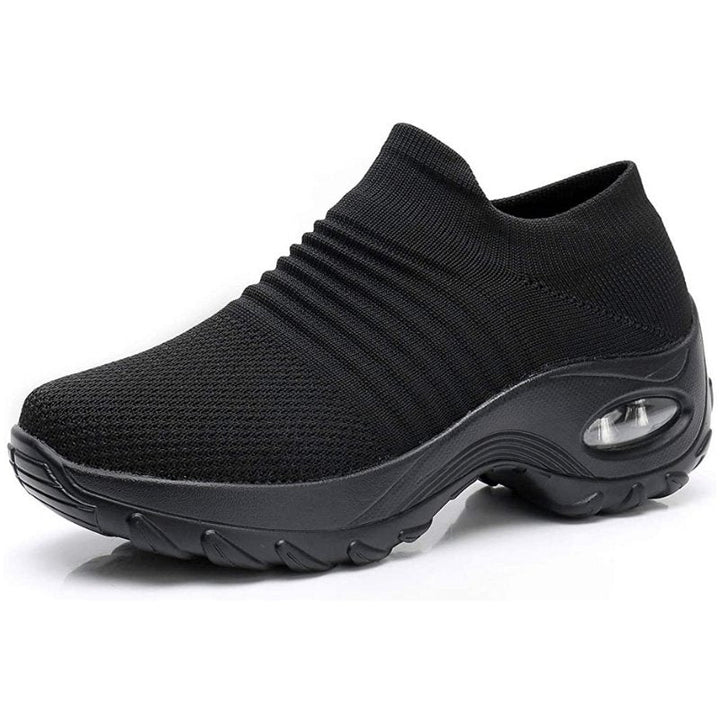 Sofia | Kvinne Orthopedisk Minne Skum Slip-On Sneakers