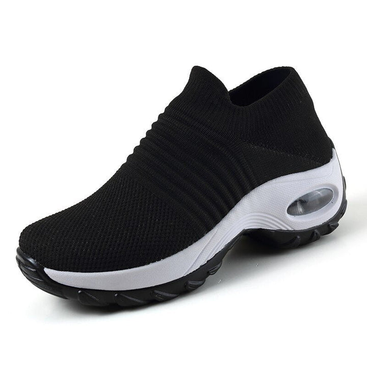 Sofia | Kvinne Orthopedisk Minne Skum Slip-On Sneakers