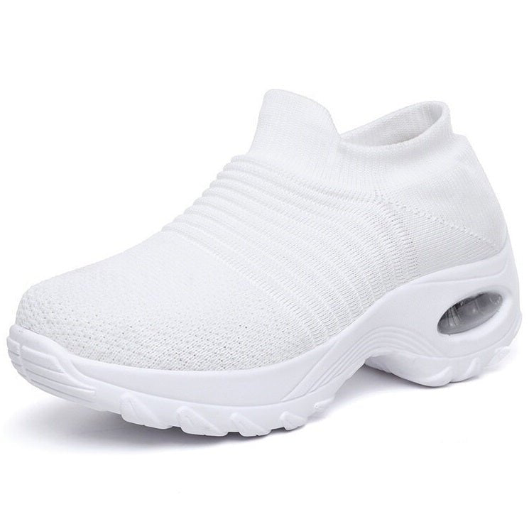 Sofia | Kvinne Orthopedisk Minne Skum Slip-On Sneakers