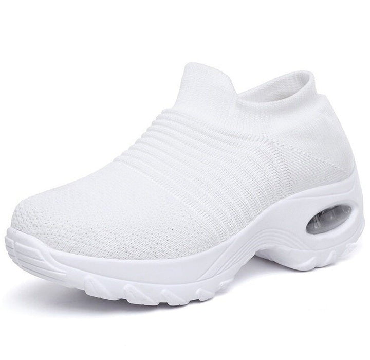 Sofia | Kvinne Orthopedisk Minne Skum Slip-On Sneakers