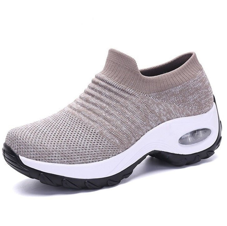 Sofia | Kvinne Orthopedisk Minne Skum Slip-On Sneakers