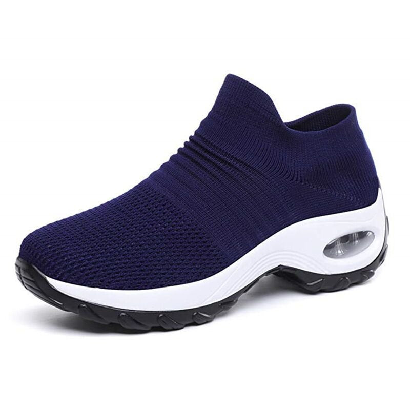Sofia | Kvinne Orthopedisk Minne Skum Slip-On Sneakers