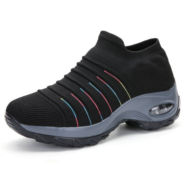 Sofia | Kvinne Orthopedisk Minne Skum Slip-On Sneakers