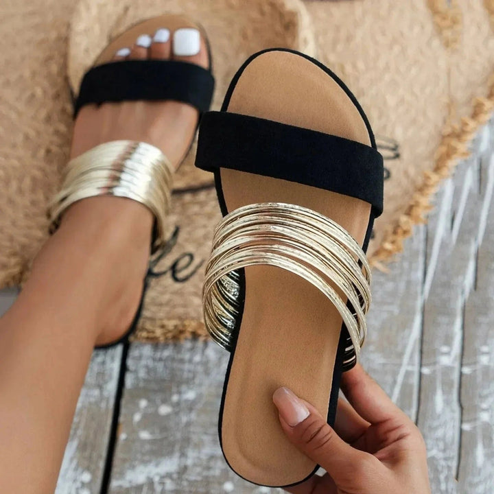 Freja | Kvinne Orthopediske Slip-On Sandaler Komfort