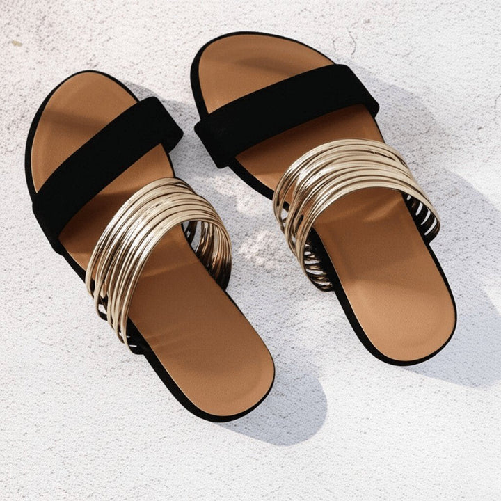 Freja | Kvinne Orthopediske Slip-On Sandaler Komfort