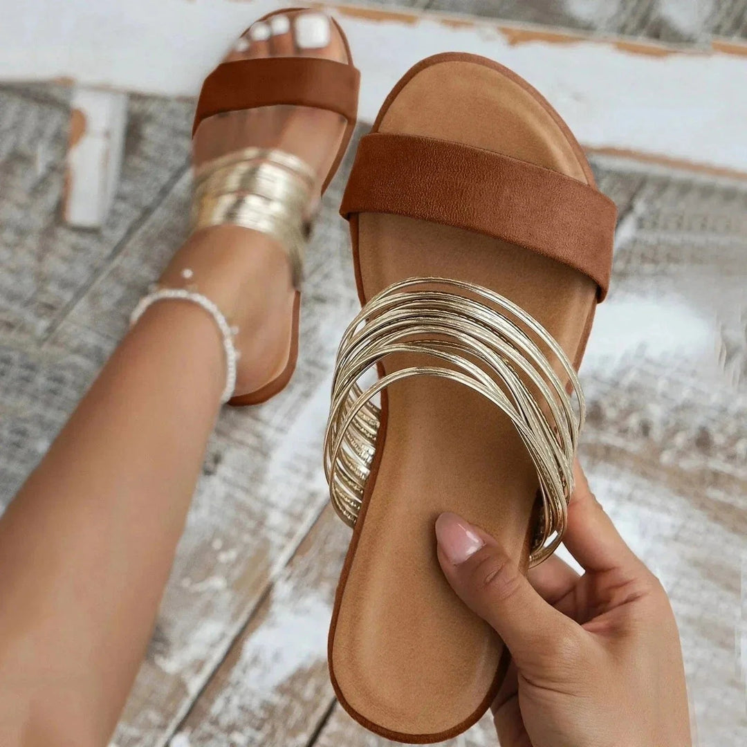 Freja | Kvinne Orthopediske Slip-On Sandaler Komfort