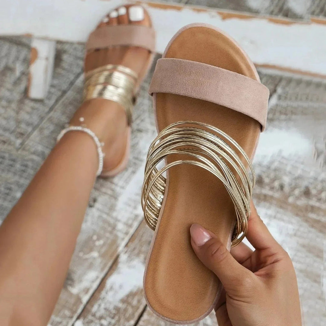 Freja | Kvinne Orthopediske Slip-On Sandaler Komfort