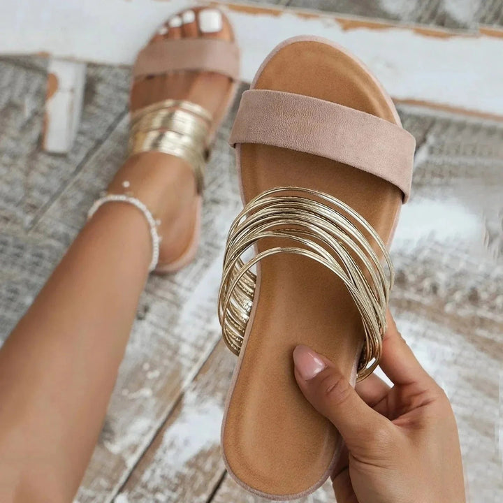 Freja | Kvinne Orthopediske Slip-On Sandaler Komfort