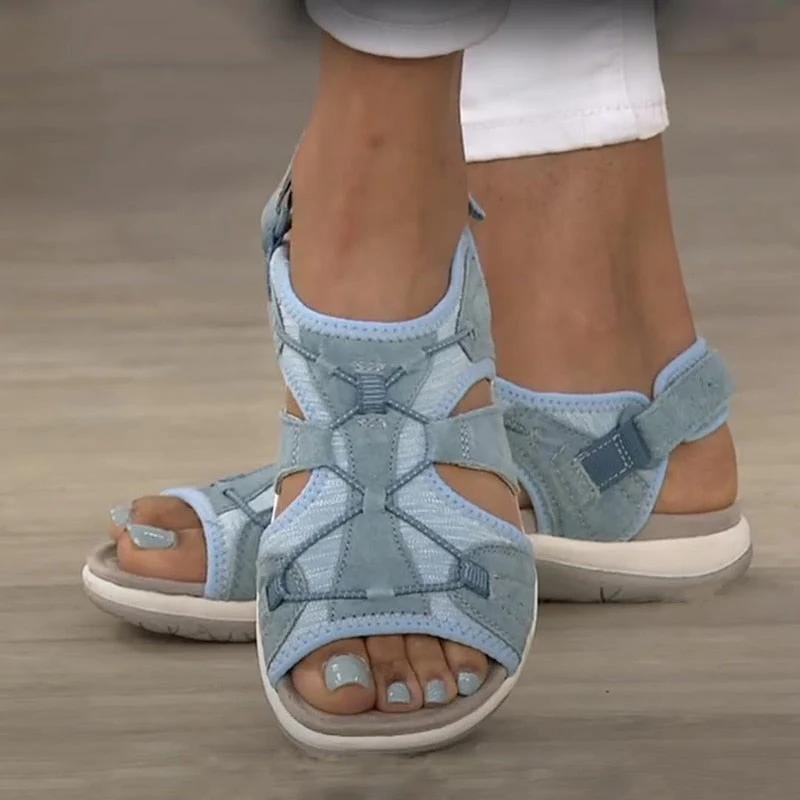 Isabella | Kvinne Orthopediske Sommerrsandaler