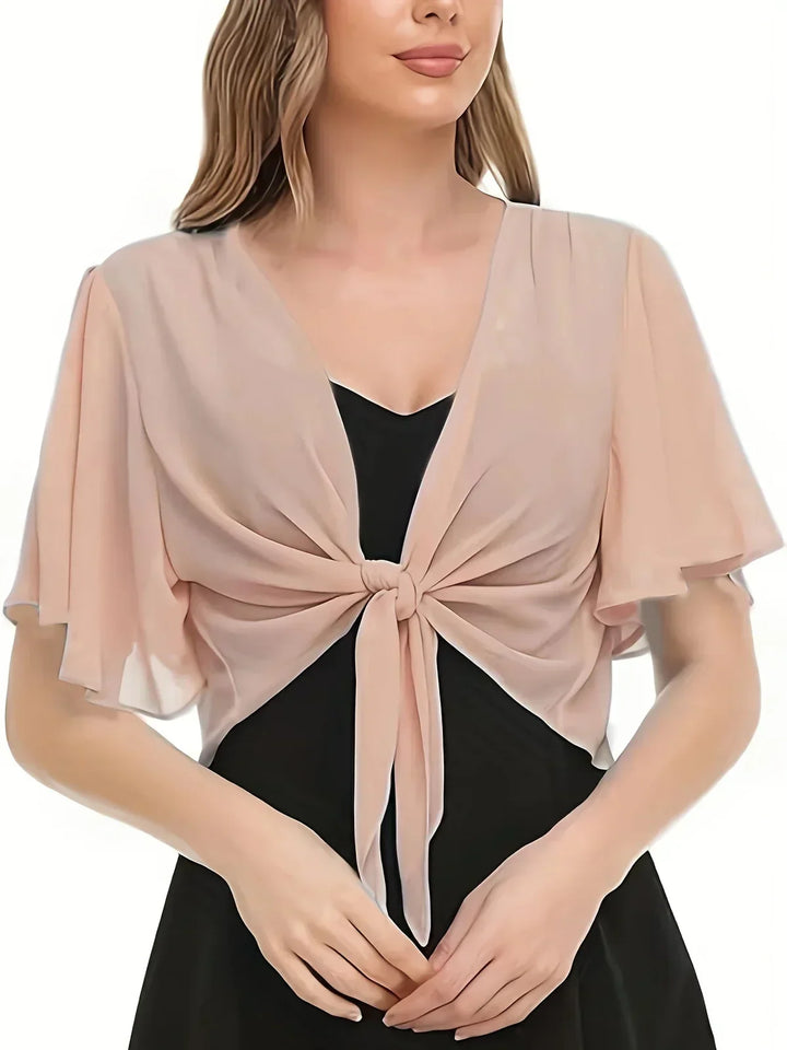 Thilde | Elegant og Stilig Innviklet Bluse