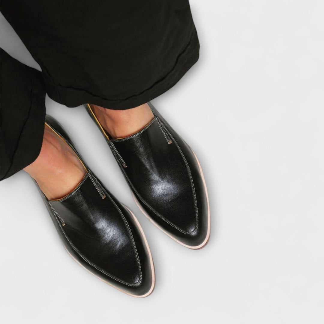 Malene | Kvinnenes Klassiske Slip On Flate Loafers